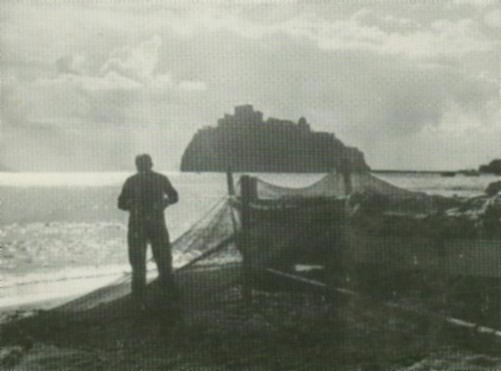 Controluce del 1959 (Il Castello ed il pescatore)