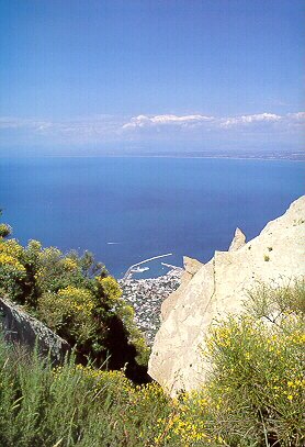 Casamicciola dal Monte Epomeo